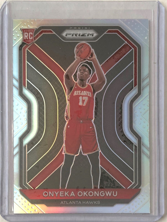 ONYEKA OKONGWU 2020-21 PANINI PRIZM SILVER PRIZM ROOKIE RC #260