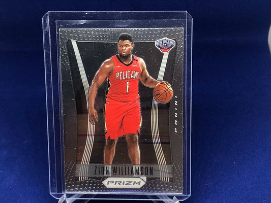 ZION WILLIAMSON 2020-21 PANINI PRIZM 2012-13 RETRO FLASHBACK # 8