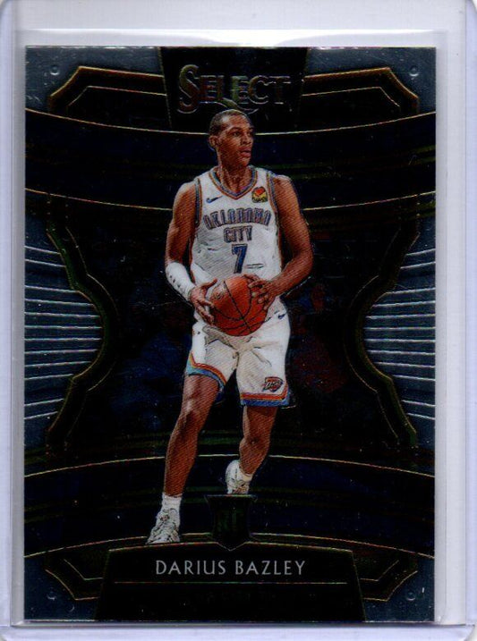 DARIUS BAZLEY 2019-20 PANINI SELECT TRUE ROOKIE RC #80