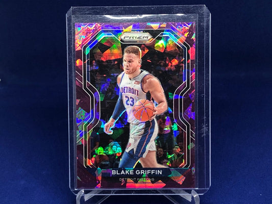 BLAKE GRIFFIN 2020-21 PANINI PRIZM PURPLE CRACKED ICE PRIZMS #D 50/175