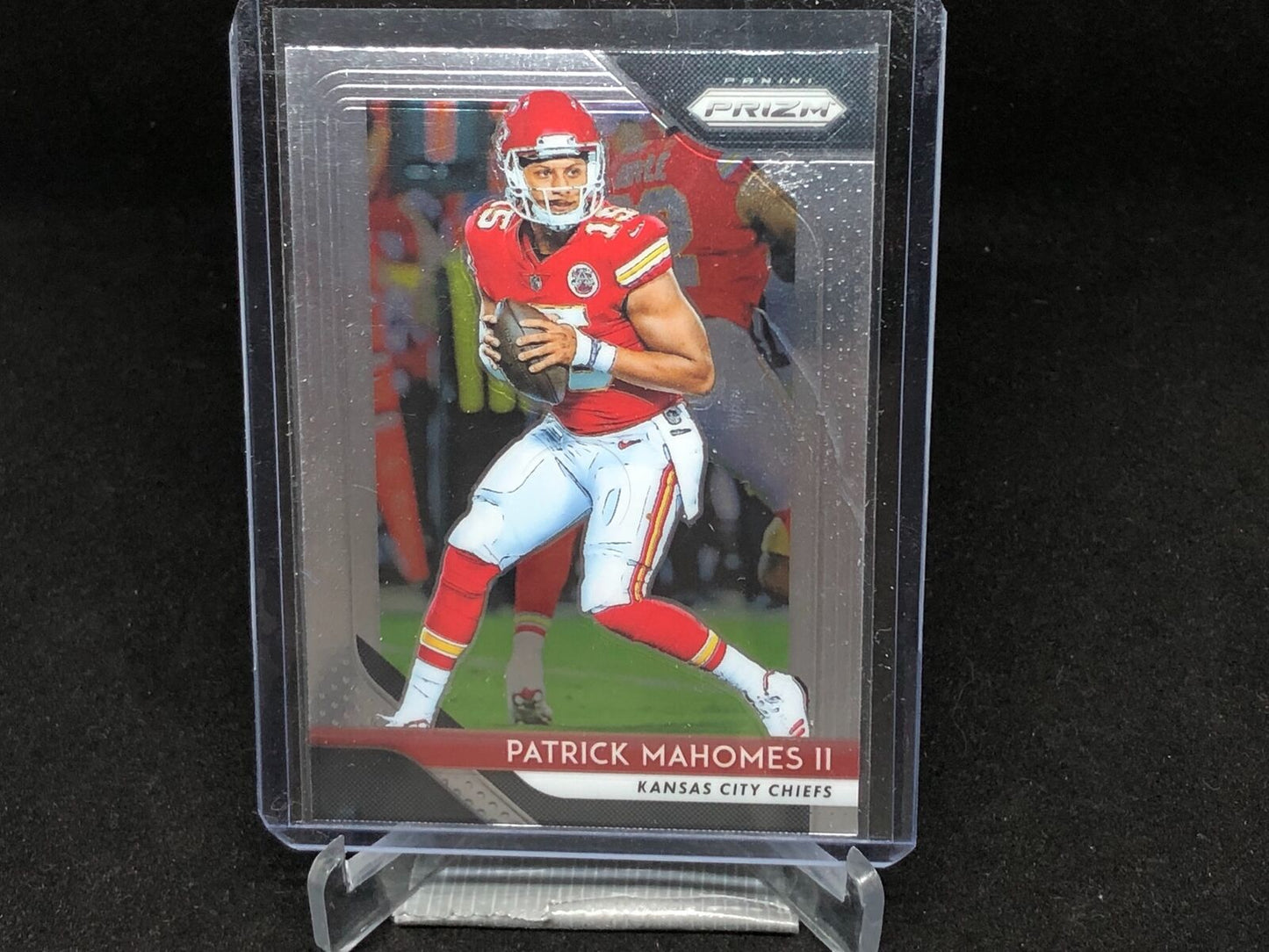 PATRICK MAHOMES II 2018 PANINI PRIZM # 102
