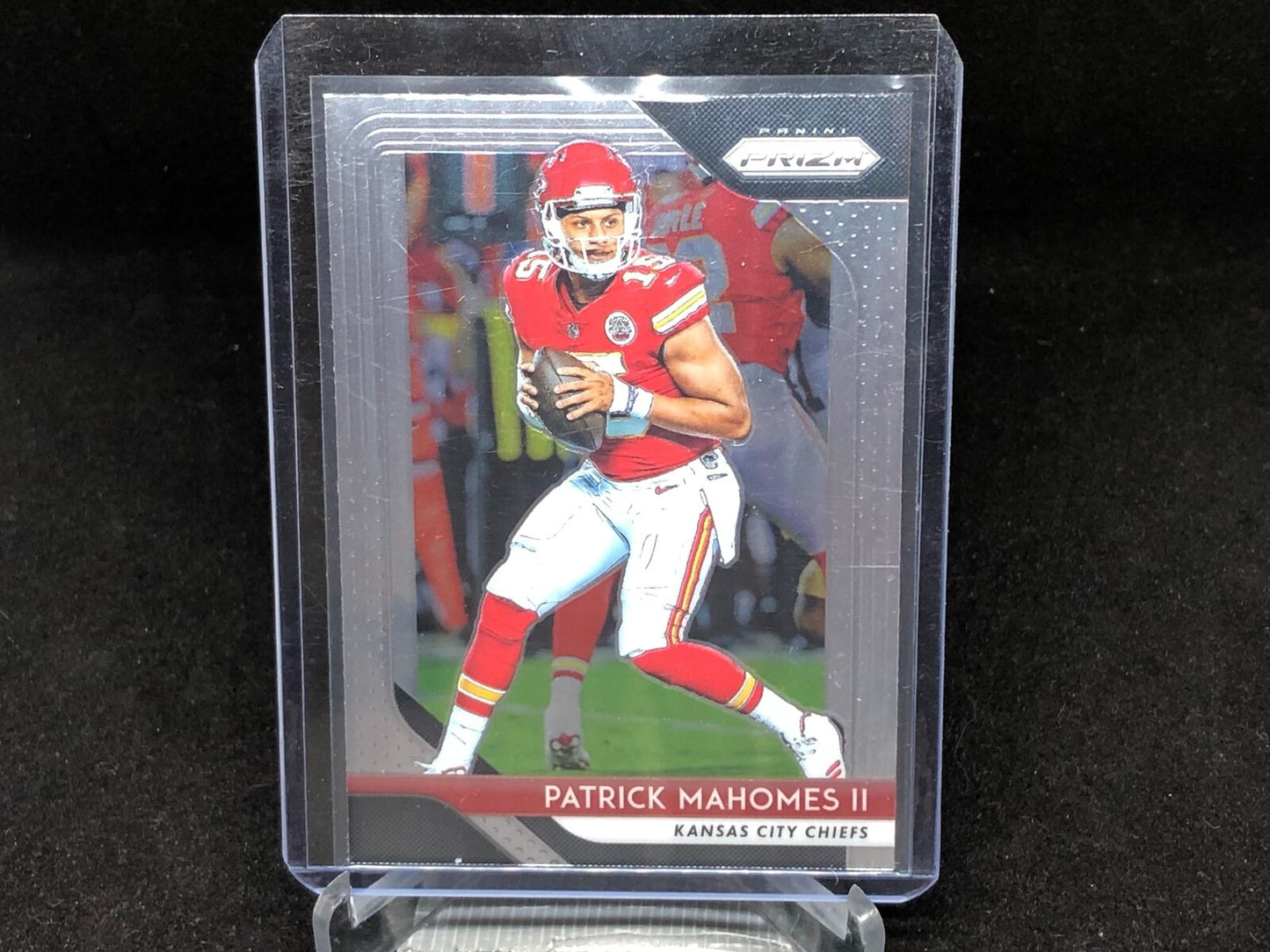 PATRICK MAHOMES II 2018 PANINI PRIZM # 102