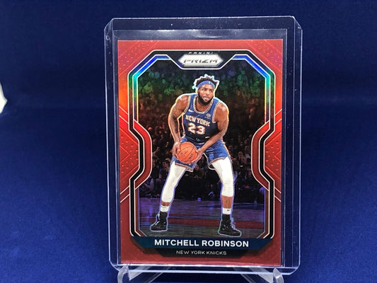 MITCHELL ROBINSON 2020-21 PANINI PRIZM RED PRIZMS #D 2/299