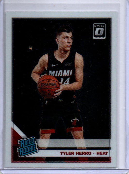TYLER HERRO 2019-20 PANINI DONRUSS OPTIC TRUE ROOKIE RC #172