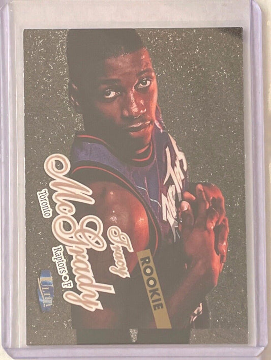 TRACY MCGRADY 1997-98 FLEER ULTRA GOLD MEDALLION EDITION ROOKIE RC #138G