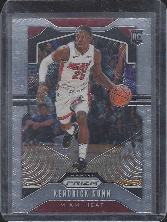 KENDRICK NUNN 2019-20 PANINI CHRONICLES PRIZM UPDATE ROOKIE RC #501