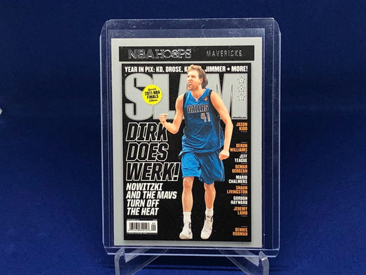 DIRK NOWITZKI 2020-21 PANINI HOOPS SLAM # 12