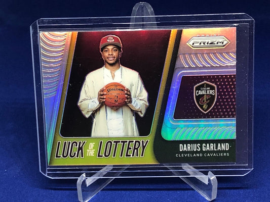 DARIUS GARLAND 2019-20 PANINI PRIZM LUCK OF THE LOTTERY SILVER PRIZMS RC # 5