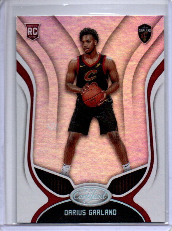 DARIUS GARLAND 2019-20 PANINI CERTIFIED TRUE ROOKIE RC #191
