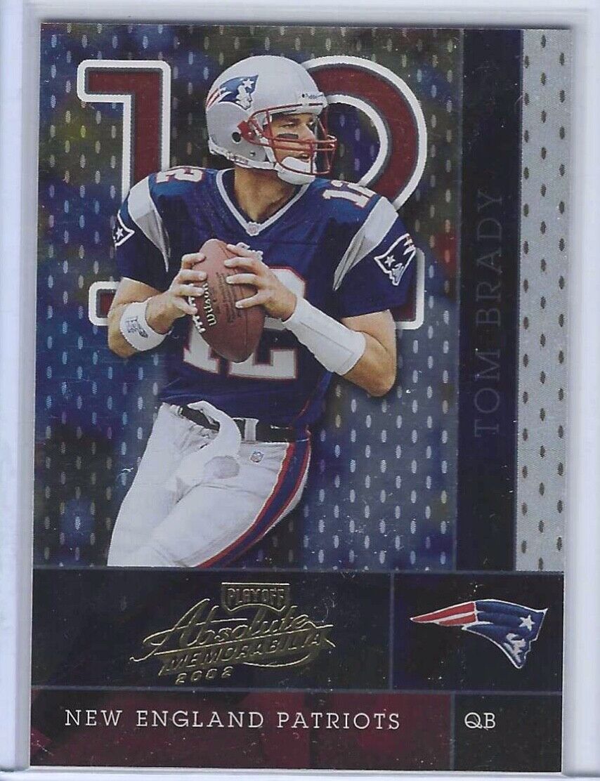 TOM BRADY 2002 ABSOLUTE BASE #57