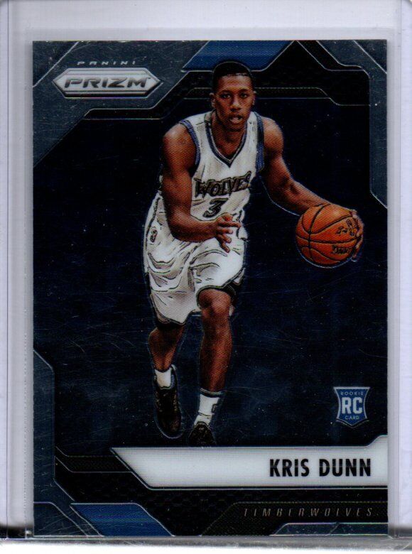 KRIS DUNN 2016-17 PANINI PRIZM TRUE ROOKIE RC #266