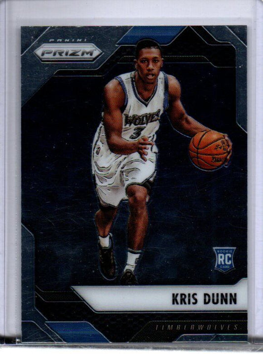 KRIS DUNN 2016-17 PANINI PRIZM TRUE ROOKIE RC #266
