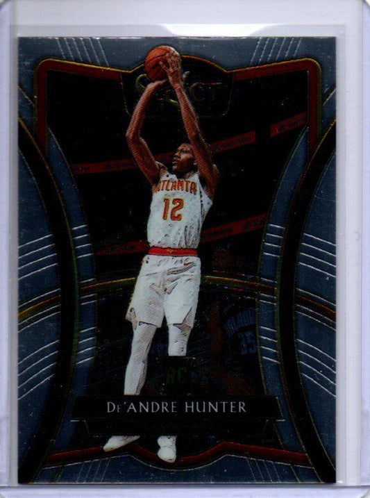 DE'ANDRE HUNTER 2019-20 PANINI SELECT PREMIER TRUE ROOKIE RC #136