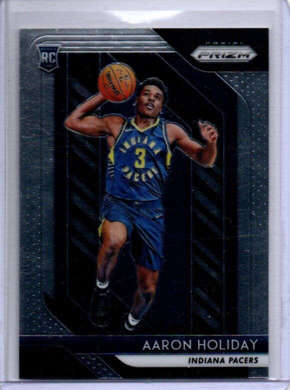 AARON HOLIDAY 2018-19 PANINI PRIZM TRUE ROOKIE RC #114