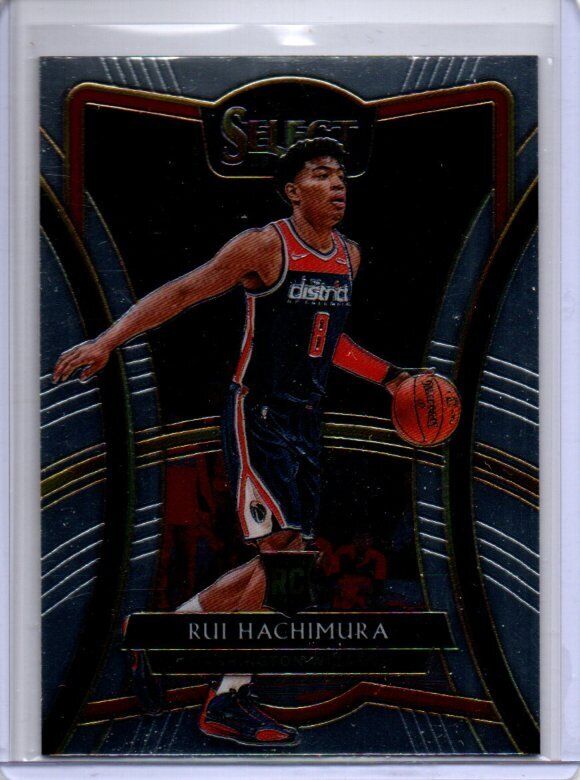 RUI HACHIMURA 2019-20 PANINI SELECT PREMIER LEVEL TRUE ROOKIE RC #187