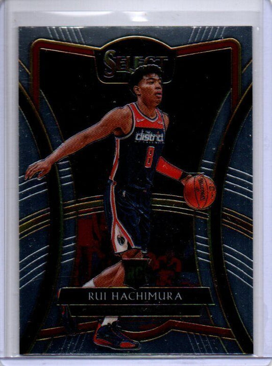 RUI HACHIMURA 2019-20 PANINI SELECT PREMIER LEVEL TRUE ROOKIE RC #187