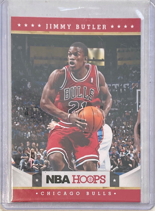 JIMMY BUTLER 2012-13 PANINI HOOPS ROOKIE RC #249