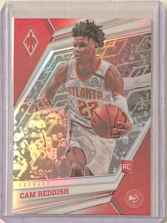 CAM REDDISH 2019-20 PANINI CHRONICLES PHOENIX SILVER PRIZM ROOKIE RC #566