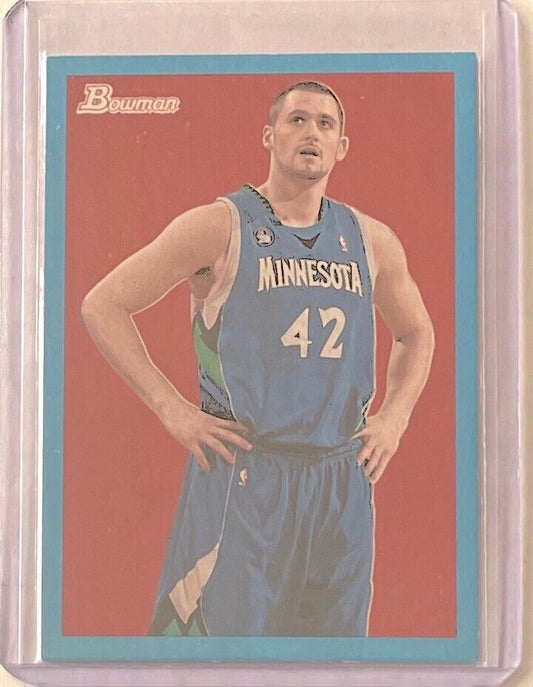 KEVIN LOVE 2009-10 BOWMAN 1948 BLUE #D /1948