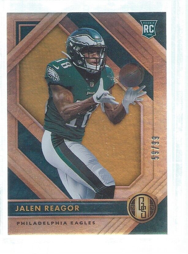 JALEN REAGOR 2020 PANINI GOLD STANDARD RC #D 59/99