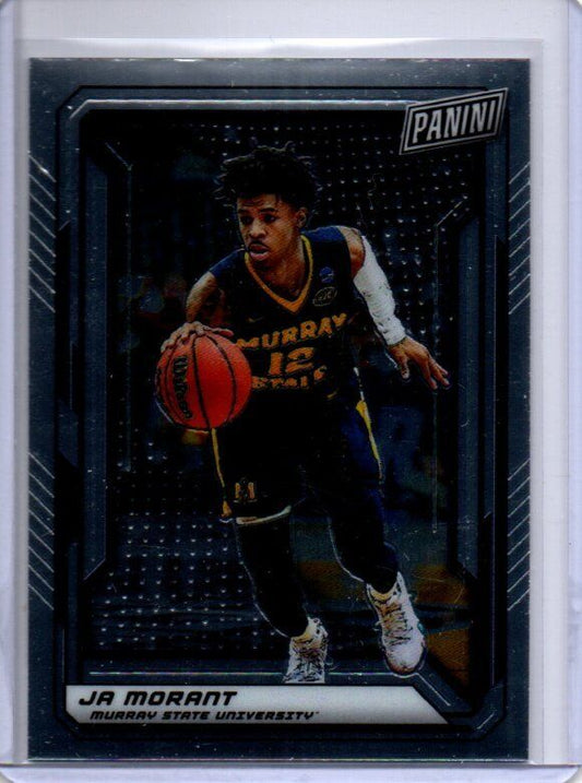 JA MORANT 2019-20 PANINI THE NATIONAL TRUE ROOKIE RC #92