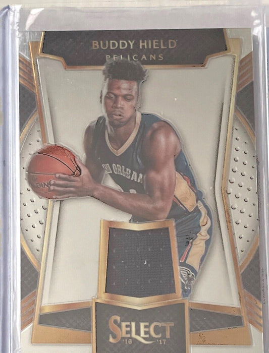 BUDDY HIELD 2016-17 PANINI SELECT JERSEY PATCH ROOKIE RC #4