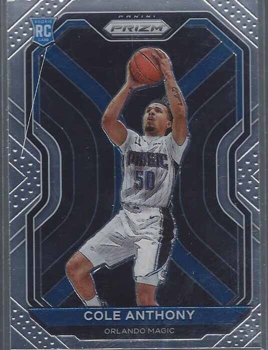 COLE ANTHONY 2020-21 PANINI PRIZM MAGIC TRUE ROOKIE RC #292