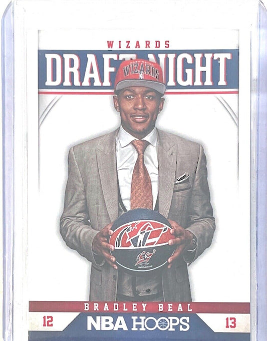 BRADLEY BEAL 2012-13 PANINI HOOPS DRAFT NIGHT ROOKIE RC #3
