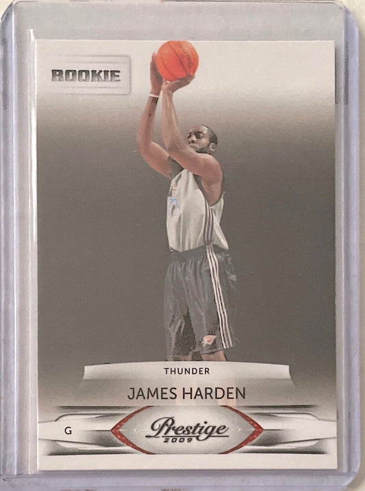 JAMES HARDEN 2009-10 PANINI PRESTIGE ROOKIE RC #203