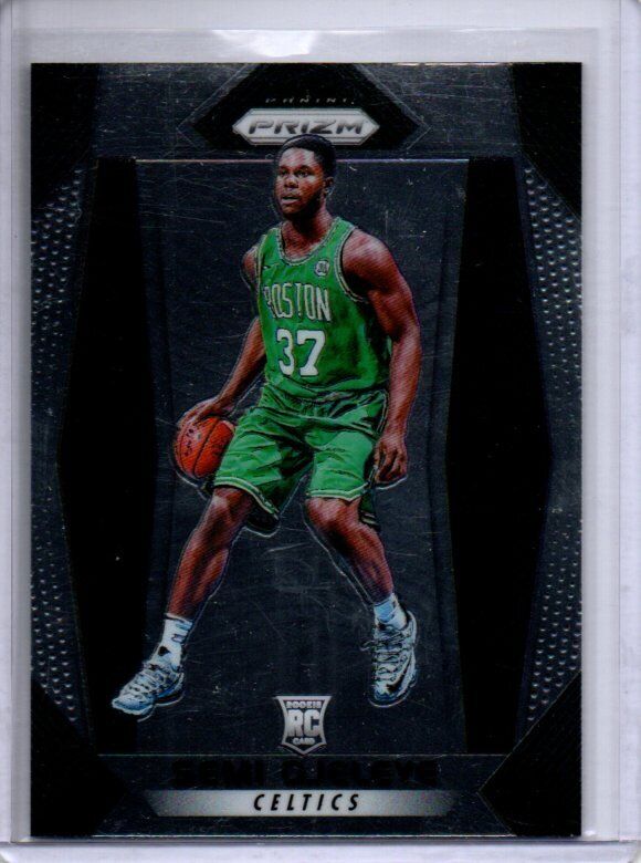 SEMI OJELEYE 2017-18 PANINI PRIZM TRUE ROOKIE RC #17