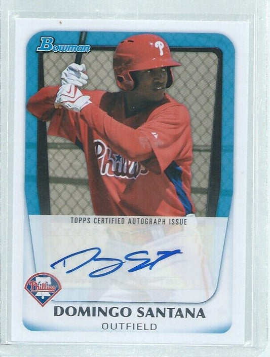 DOMINGO SANTANA 2010 BOWMAN AUTO PROSPECT