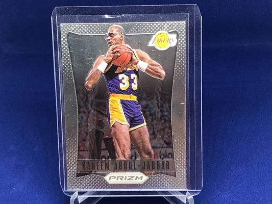 KAREEM ABDUL JABBAR 2012-13 PANINI PRIZM # 159