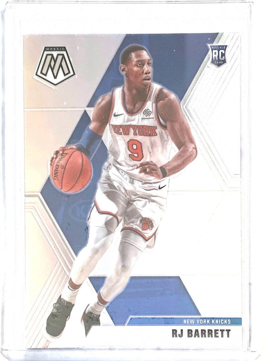 RJ BARRETT 2019-20 PANINI MOSAIC SILVER PRIZM ROOKIE RC #229