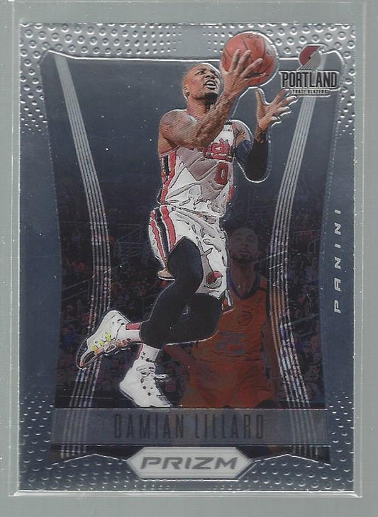 DAMIAN LILLARD 2020-21 PANINI PRIZM 2012-13 RETRO SSP INSERT #11