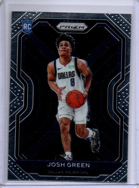 JOSH GREEN 2020-21 PANINI PRIZM TRUE ROOKIE RC #274