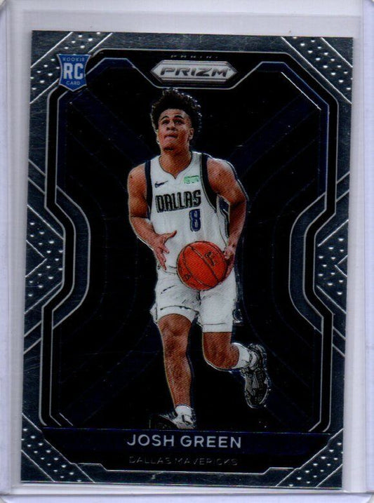 JOSH GREEN 2020-21 PANINI PRIZM TRUE ROOKIE RC #274