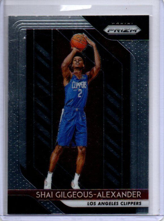 SHAI GILGEOUS-ALEXANDER 2018-19 PANINI PRIZM TRUE ROOKIE RC #184