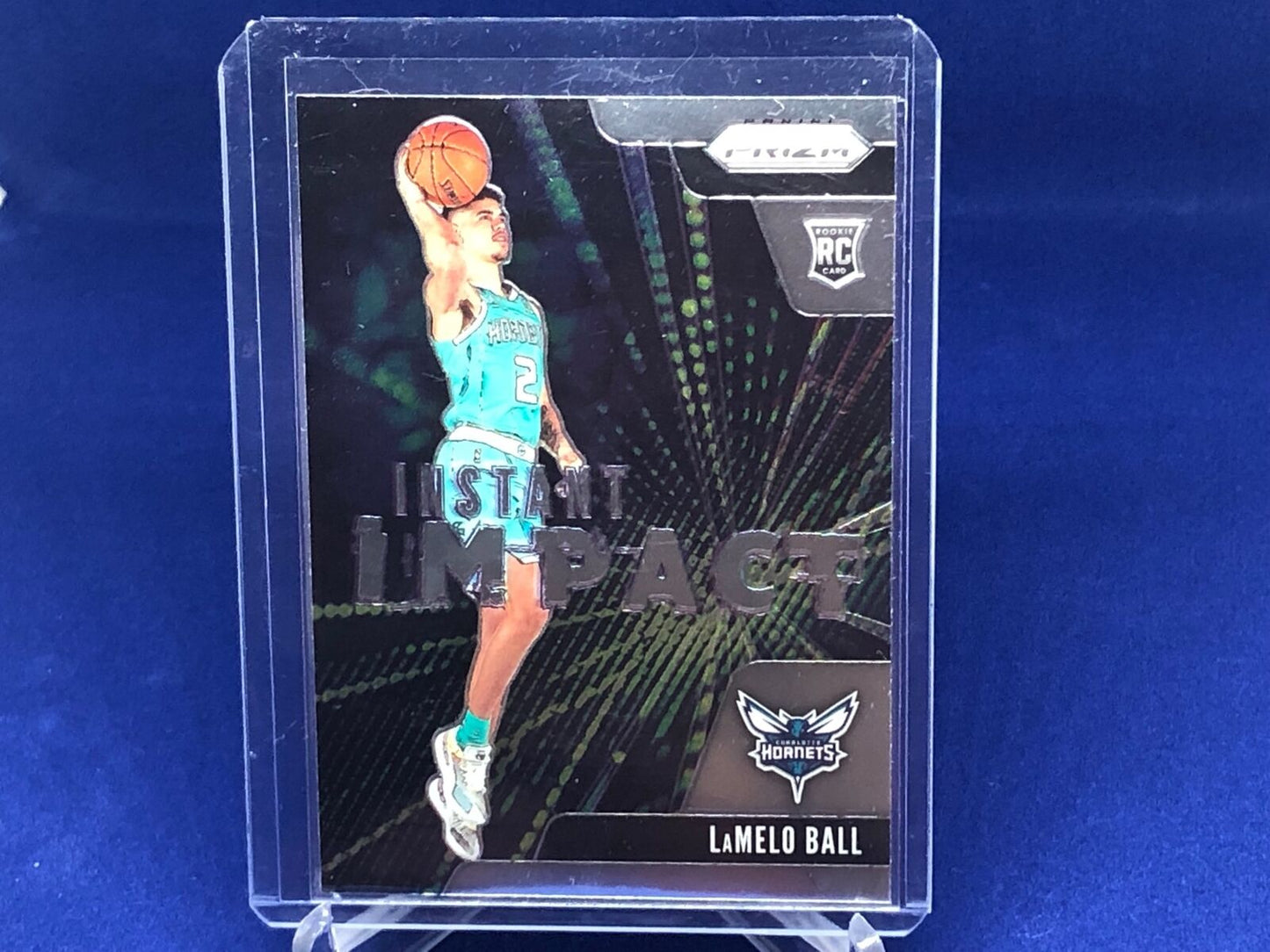 LAMELO BALL 2020-21 PANINI PRIZM INSTANT IMPACT RC # 21