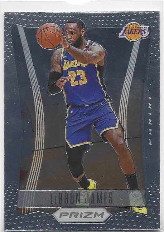 LEBRON JAMES 2020-21 PANINI PRIZM 2012-13 RETRO FLASHBACK SP #6