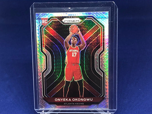 ONYEKA OKONGWU 2020-21 PANINI PRIZM HYPER PRIZMS SP RC ROOKIE # 260