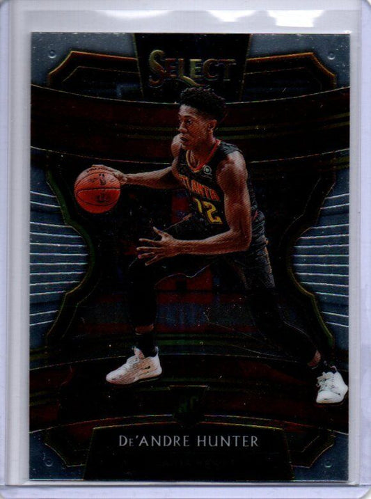 DE'ANDRE HUNTER 2019-20 PANINI SELECT CONCOURSE TRUE ROOKIE RC #40