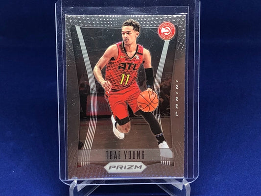 TRAE YOUNG 2020-21 PANINI PRIZM 2012-13 RETRO FLASHBACK # 13