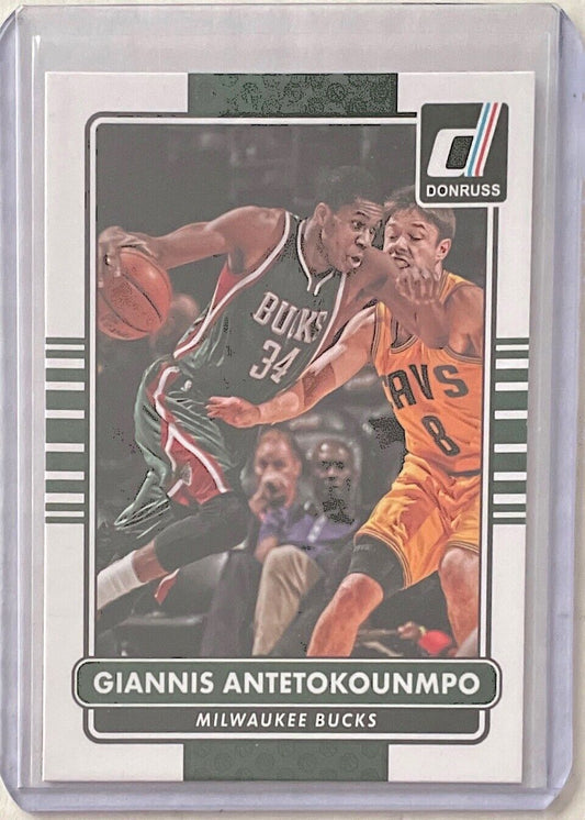 GIANNIS ANTETOKOUNMPO 2014-15 PANINI DONRUSS #98