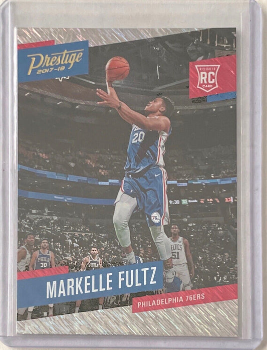 MARKELLE FULTZ 2017-18 PANINI PRESTIGE RAIN ROOKIE RC #151