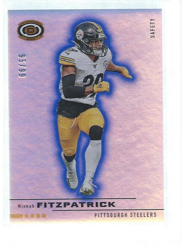MINKAH FITZPATRICK 2019 PANINI CHRONICLES DYNAGON BLUE #D 95/99