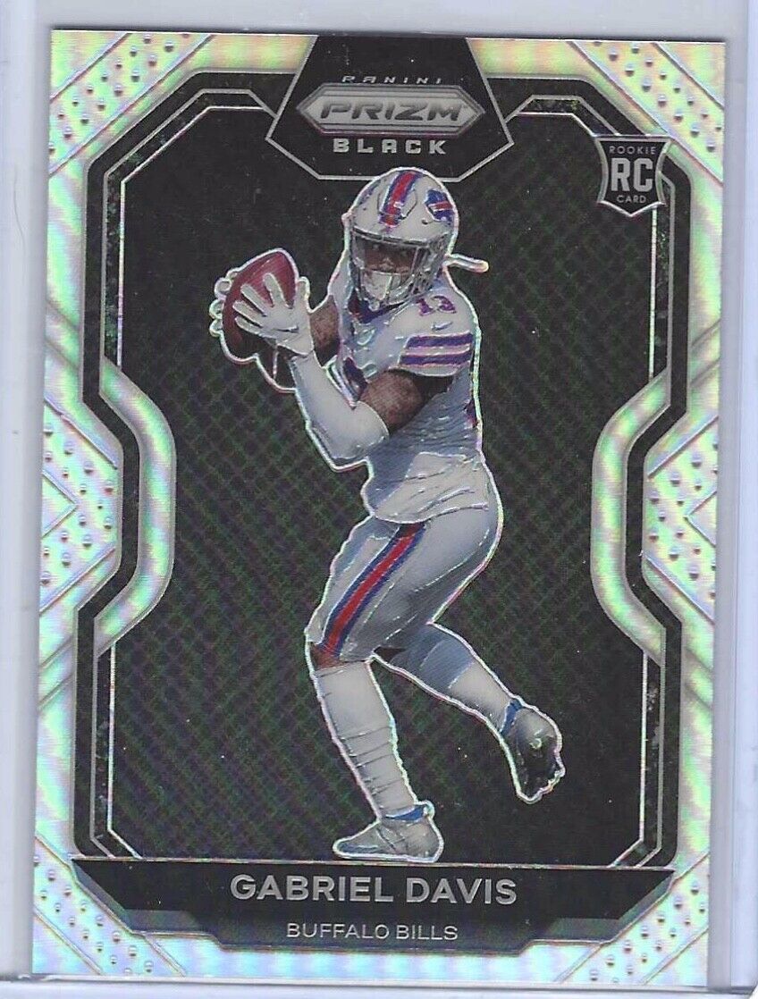 GABRIEL DAVIS 2020 CHRONICLES PRIZM BLACK SILVER PRIZM RC #PB-23