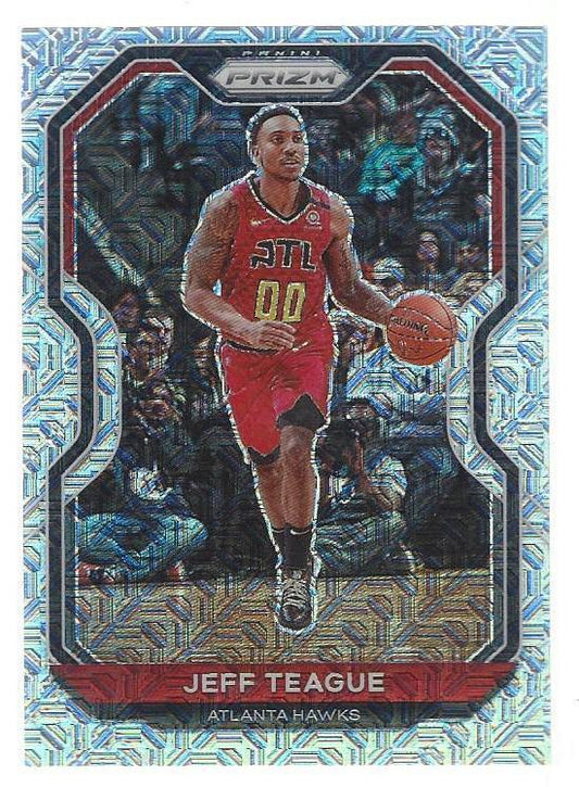 JEFF TEAGUE 2020-21 PANINI PRIZM MOJO PRIZMS #D 6/25