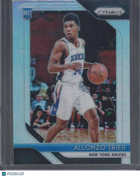 ALLONZO TRIER 2018-19 PANINI PRIZM SILVER PRIZMS SSP ROOKIE RC #209