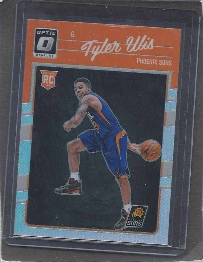 TYLER ULIS 2015-16 DONRUSS OPTIC SILVER HOLO SUNS ROOKIE PRIZM RC #178