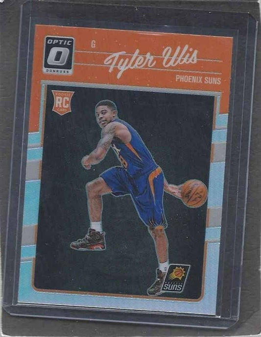 TYLER ULIS 2015-16 DONRUSS OPTIC SILVER HOLO SUNS ROOKIE PRIZM RC #178